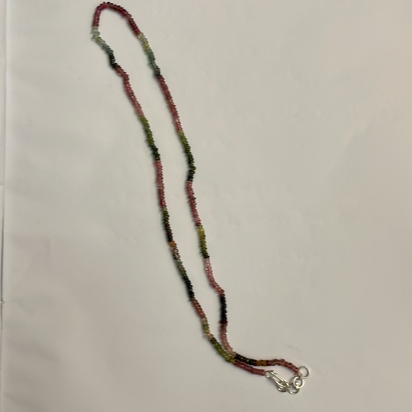 18” tourmaline necklace - Picture 3 of 3